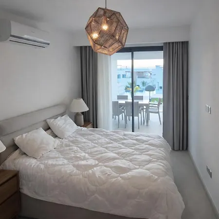 Modern With Jacuzzi & Pool In Mykonos Homes Resort, Northern Cyprus Paralimni