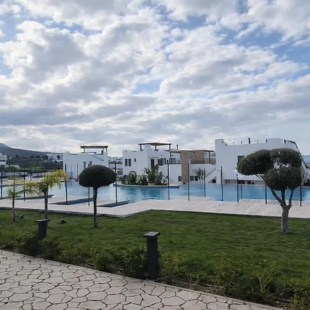 Apartment Modern With Jacuzzi & Pool In Mykonos Homes Resort, Northern Cyprus